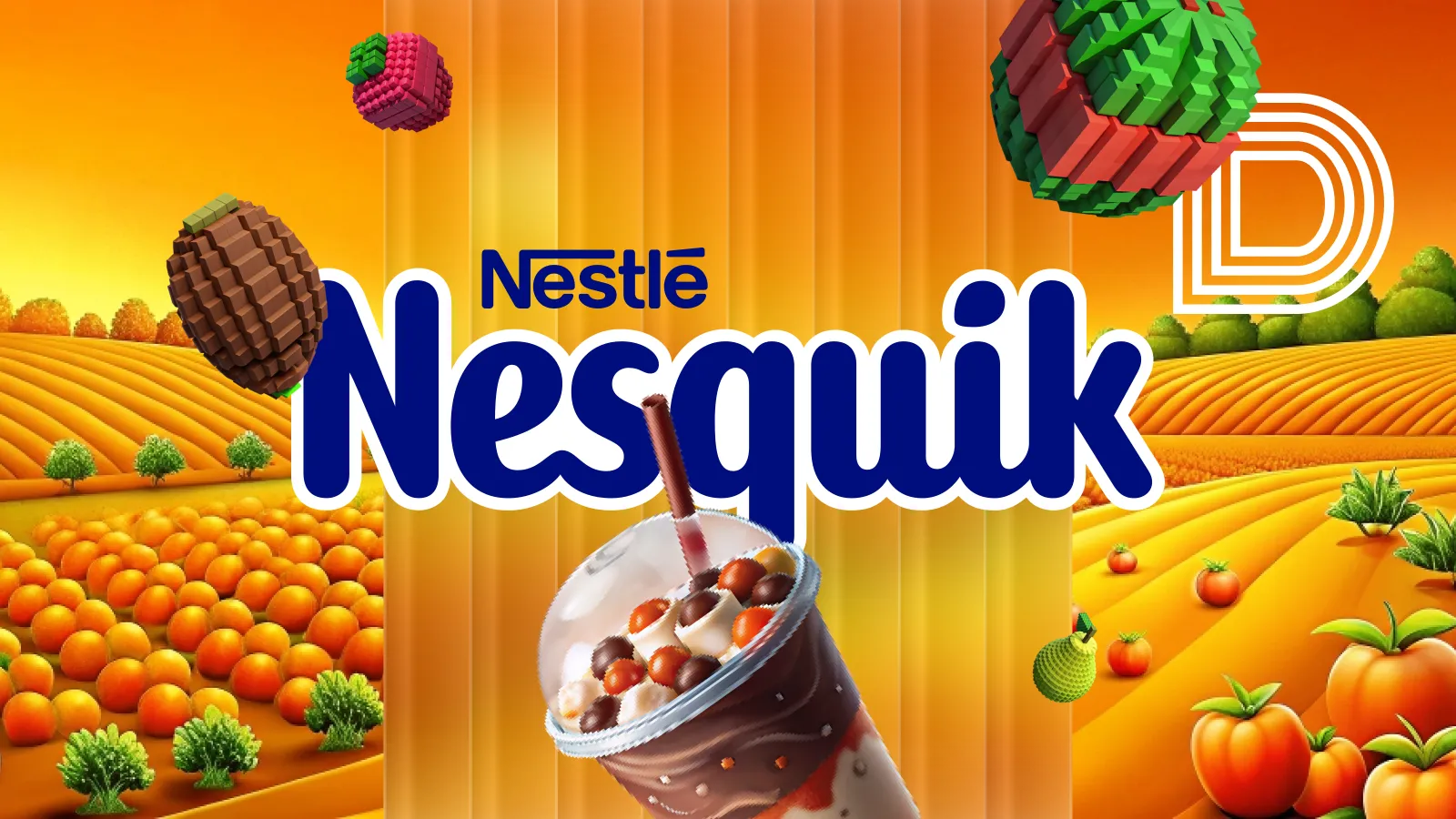 Миксуй свой вкус вместе с Nesquik