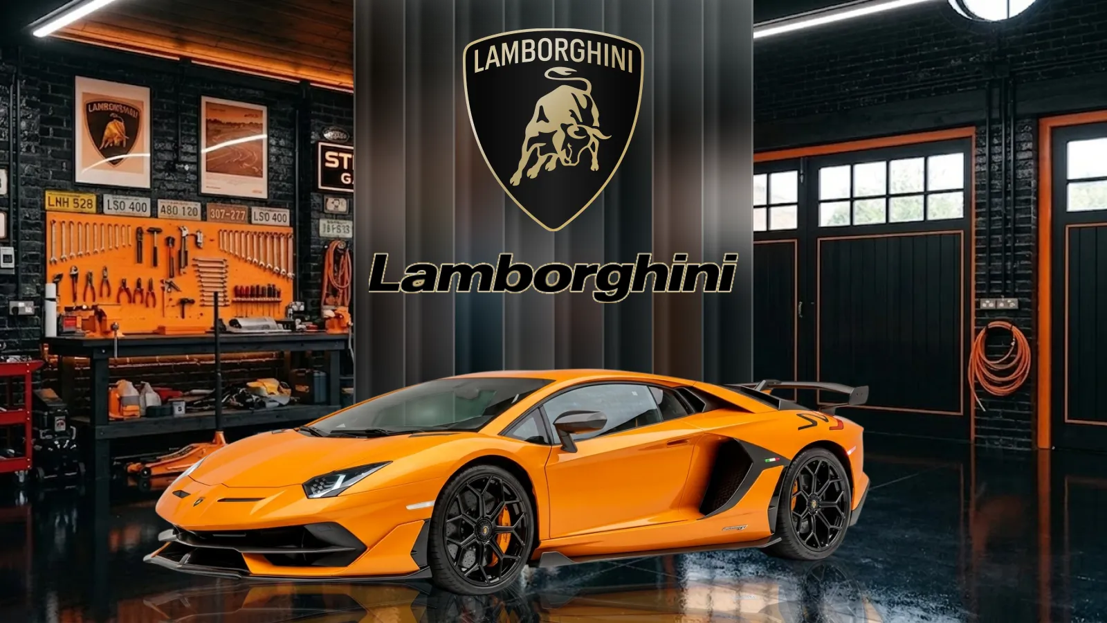 Разработка мобильного приложения Lamborghini — цифровая экосистема управления суперкаром